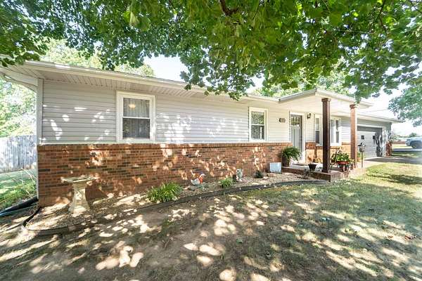 4.17 Acres of Land with Home for Sale in Ash Grove, Missouri