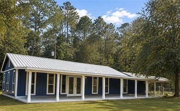 3.4 Acres of Land with Home for Sale in Covington, Louisiana