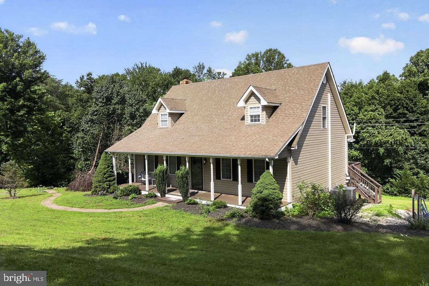 1.5 Acres of Land with Home for Lease in Culpeper, Virginia