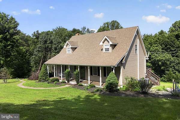 1.5 Acres of Land with Home for Lease in Culpeper, Virginia