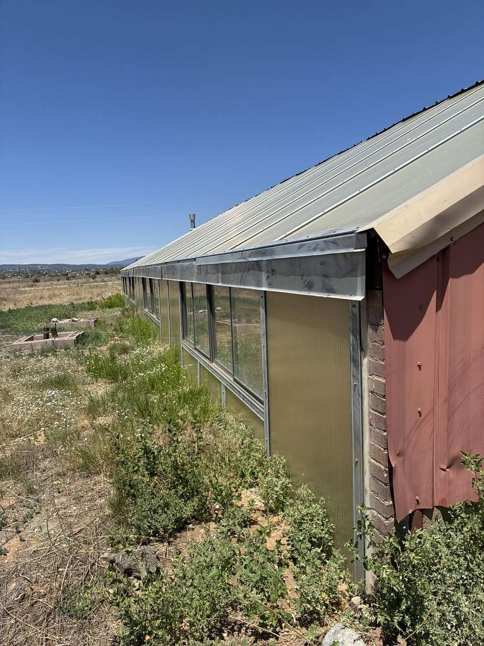 5 Acres of Land with Home for Sale in Edgewood, New Mexico