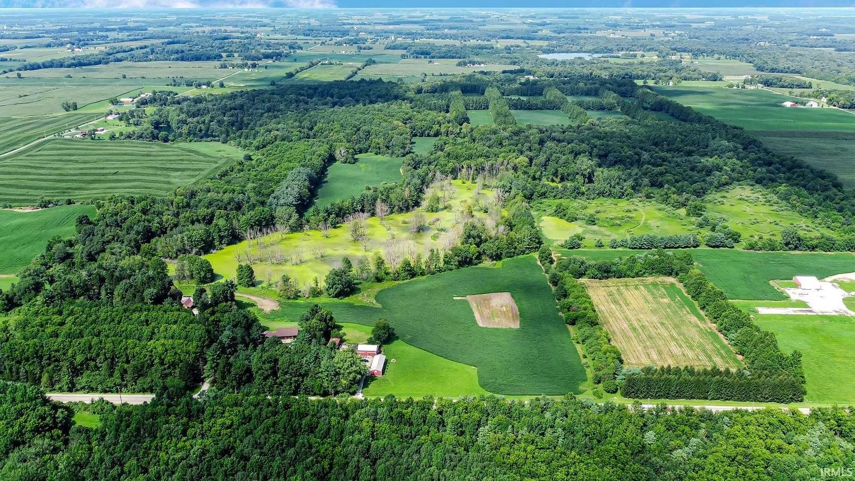 227 Acres of Land for Sale in Tippecanoe, Indiana