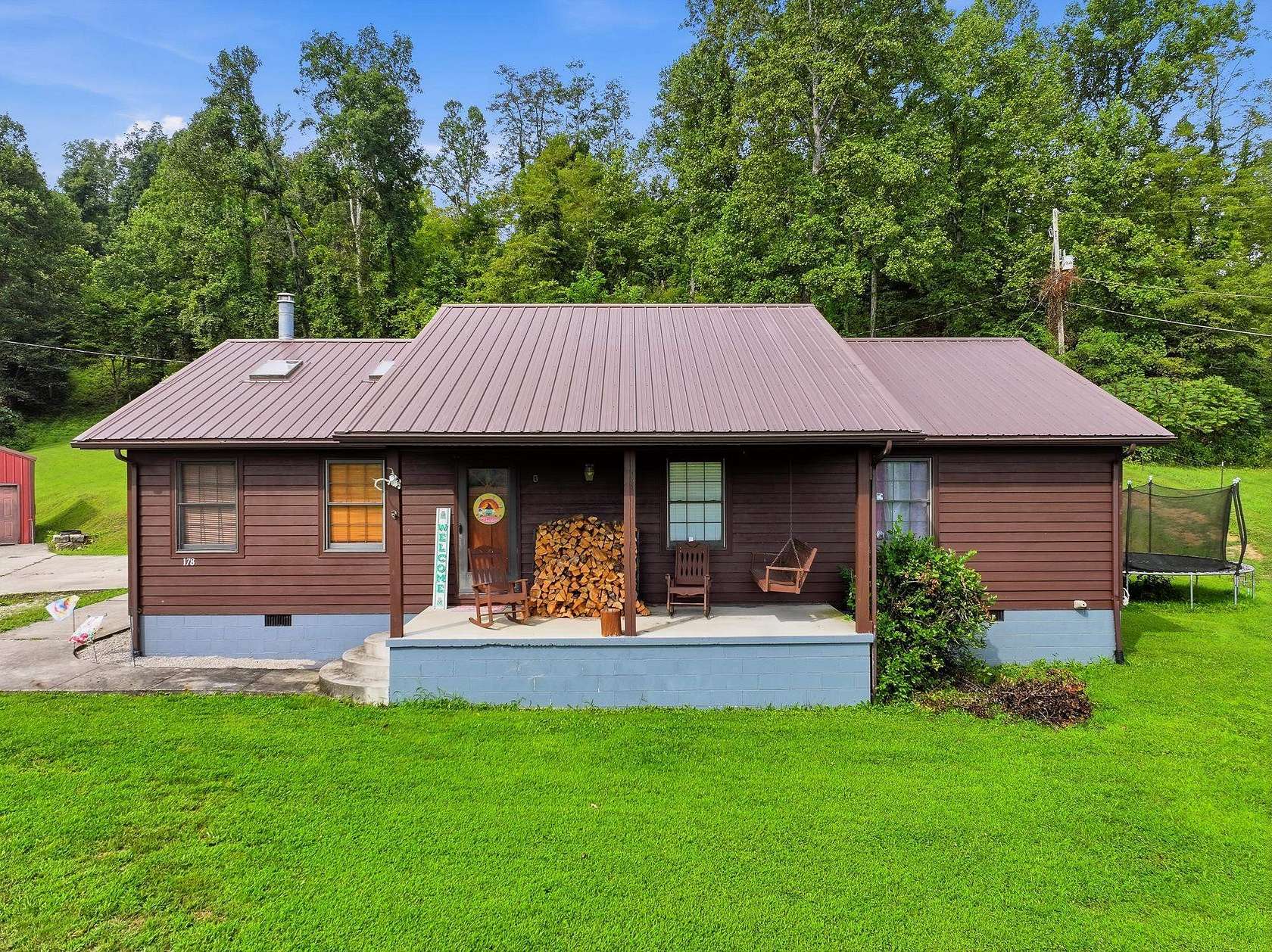 8 Acres of Land with Home for Sale in Fort Gay, West Virginia