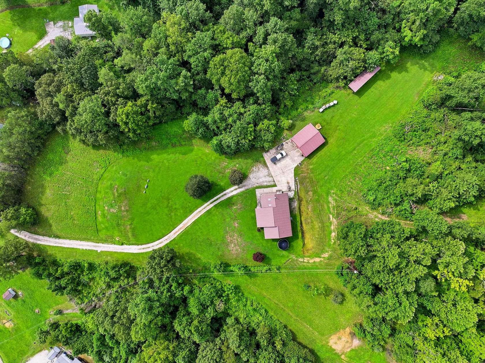 8 Acres of Land with Home for Sale in Fort Gay, West Virginia