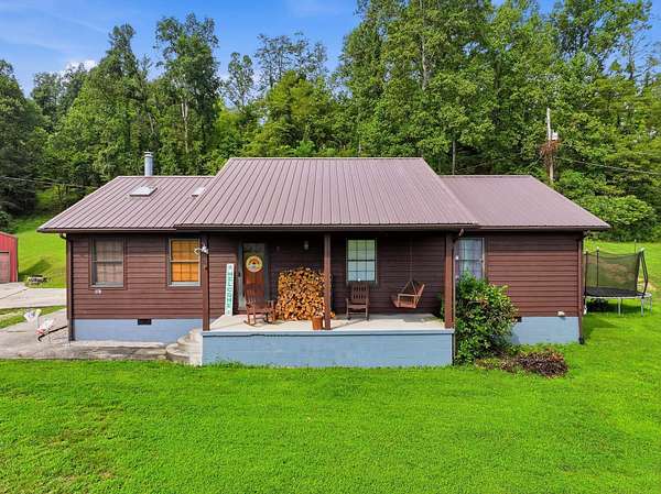 8 Acres of Land with Home for Sale in Fort Gay, West Virginia