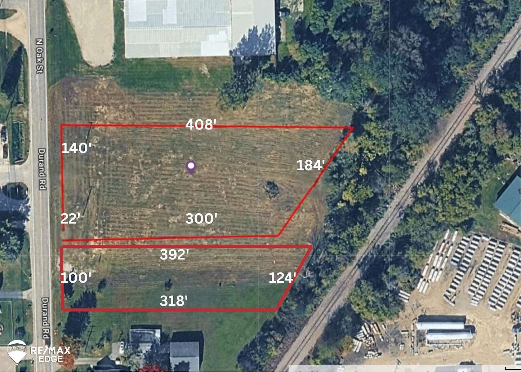 2.54 Acres of Commercial Land for Sale in Vernon, Michigan