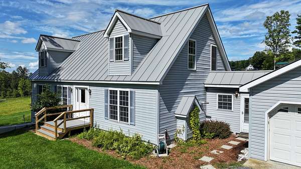 11.2 Acres of Land with Home for Sale in Whiting, Vermont