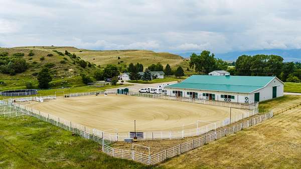 15.5 Acres of Land with Home for Sale in Sheridan, Wyoming