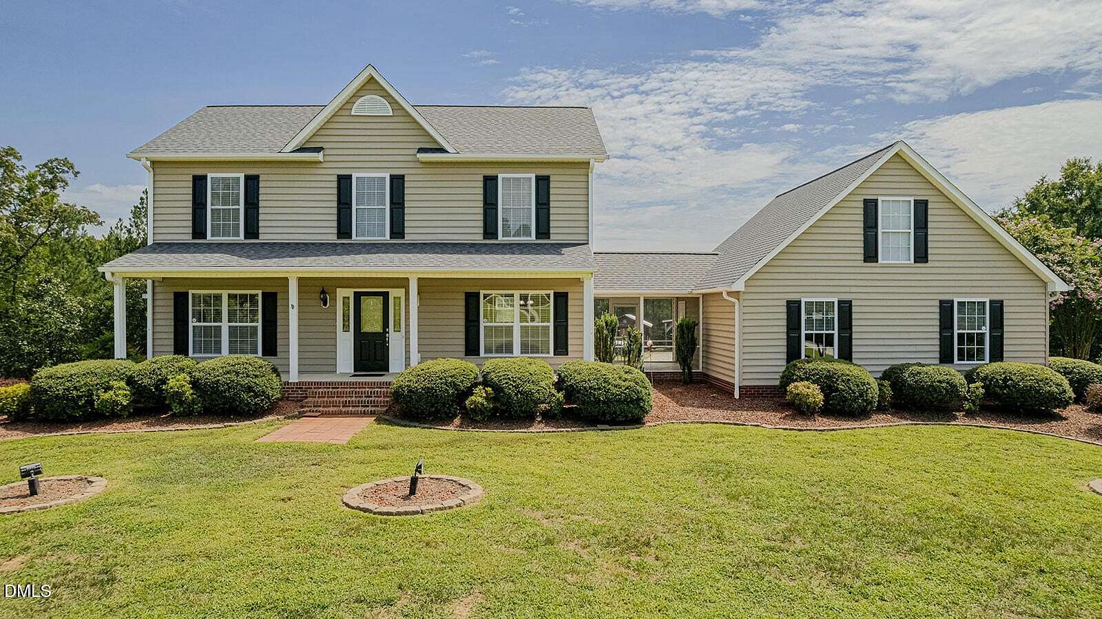 22 Acres of Land with Home for Sale in Semora, North Carolina