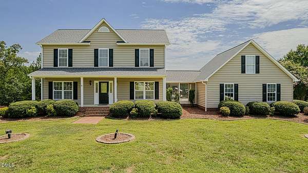 22 Acres of Land with Home for Sale in Semora, North Carolina