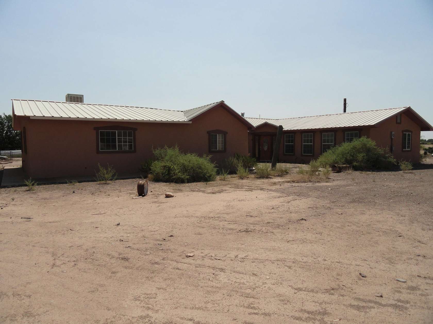 10 Acres of Land with Home for Sale in Lemitar, New Mexico