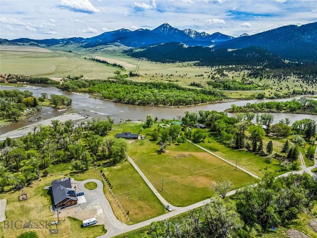 4.19 Acres of Land with Home for Sale in Livingston, Montana