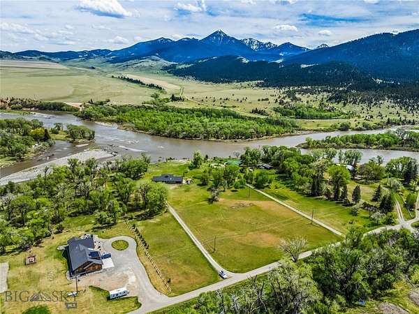 4.19 Acres of Land with Home for Sale in Livingston, Montana