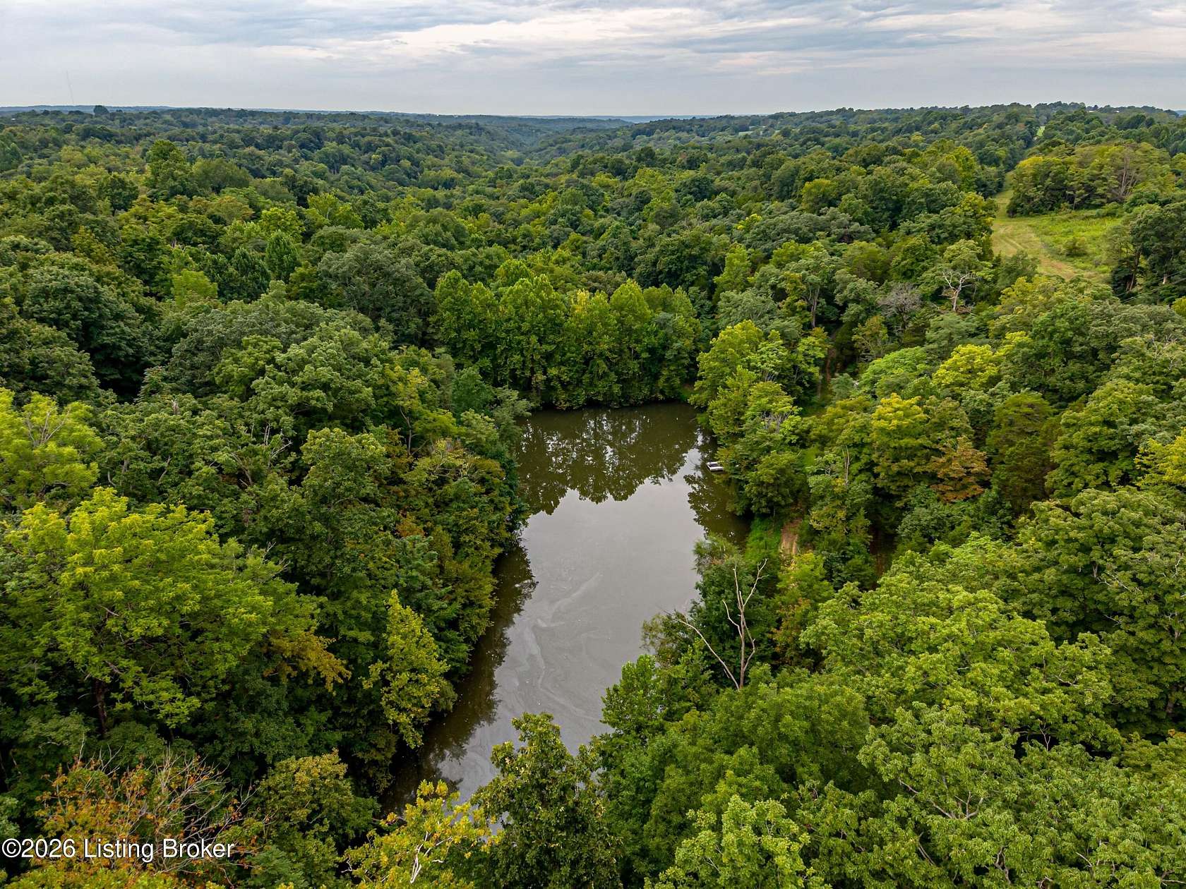 10 Acres of Land with Home for Sale in Bedford, Kentucky