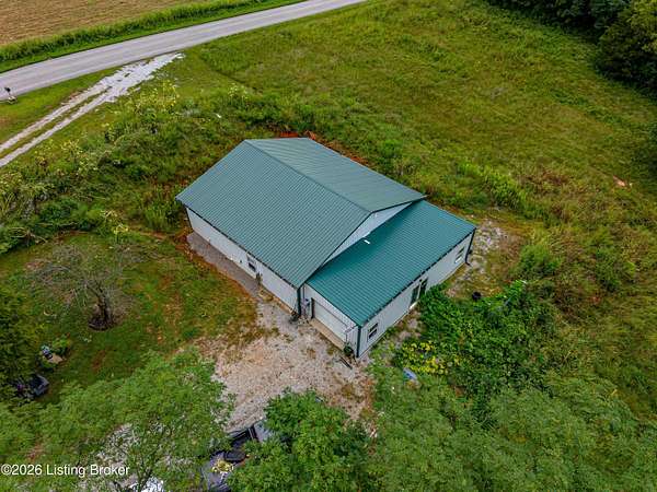 10 Acres of Land with Home for Sale in Bedford, Kentucky