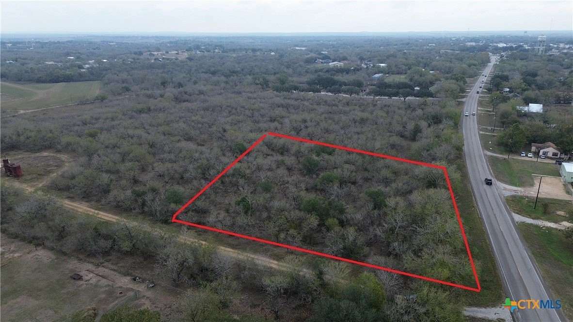 1.54 Acres of Commercial Land for Sale in Luling, Texas