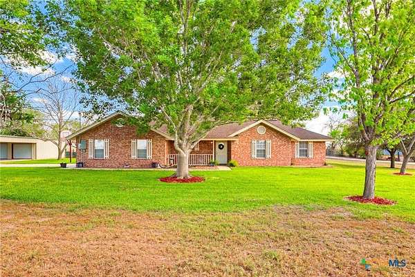 4 Acres of Land with Home for Sale in Stockdale, Texas