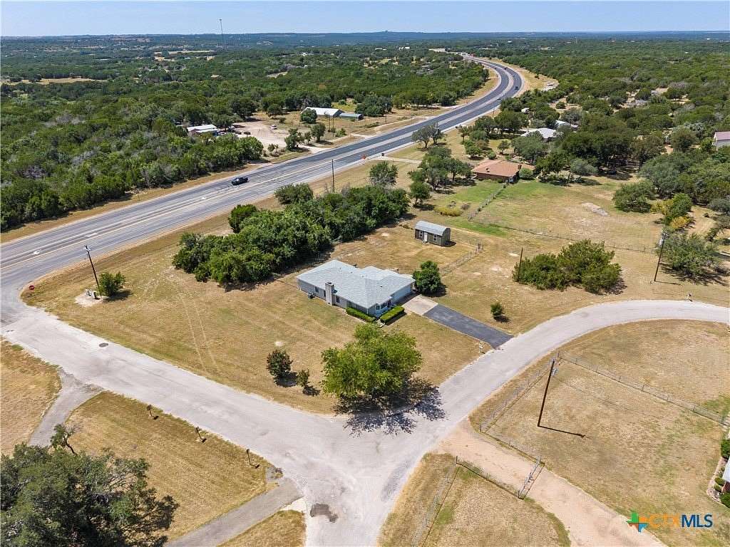 1.7 Acres of Land with Home for Sale in Lampasas, Texas