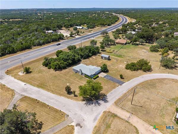 1.7 Acres of Land with Home for Sale in Lampasas, Texas