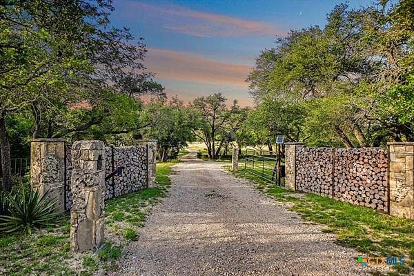 26.5 Acres of Land with Home for Sale in Wimberley, Texas