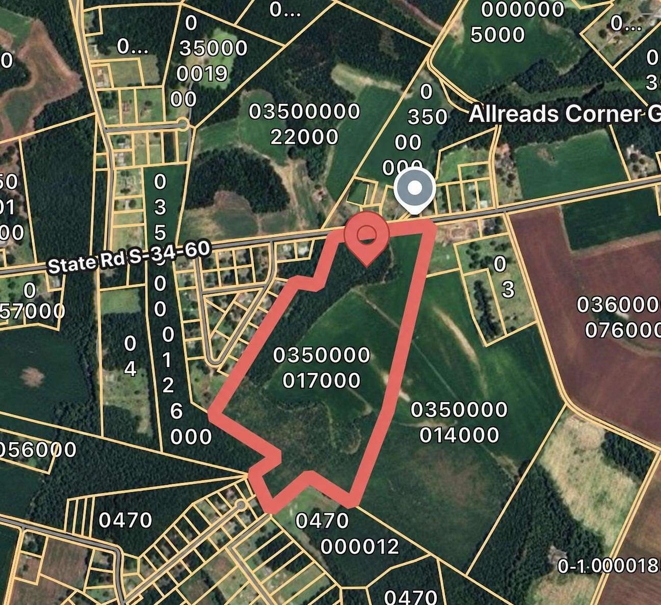53.5 Acres of Land for Sale in Mullins, South Carolina