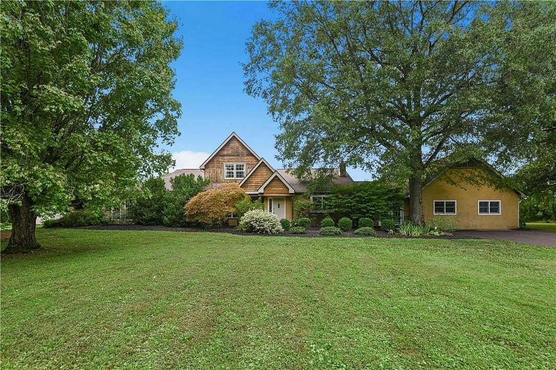 3.34 Acres of Land with Home for Sale in Bedminster Township, Pennsylvania