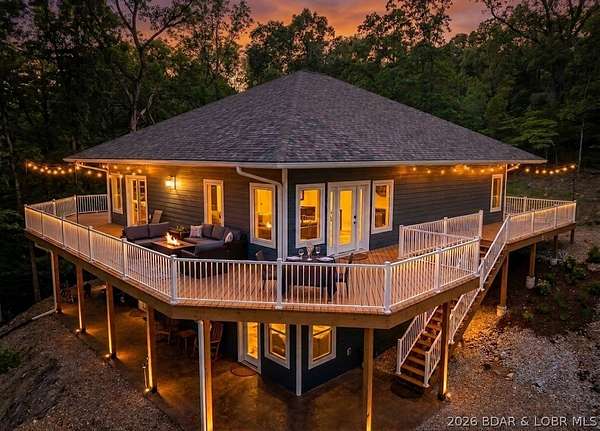 5 Acres of Land with Home for Sale in Camdenton, Missouri