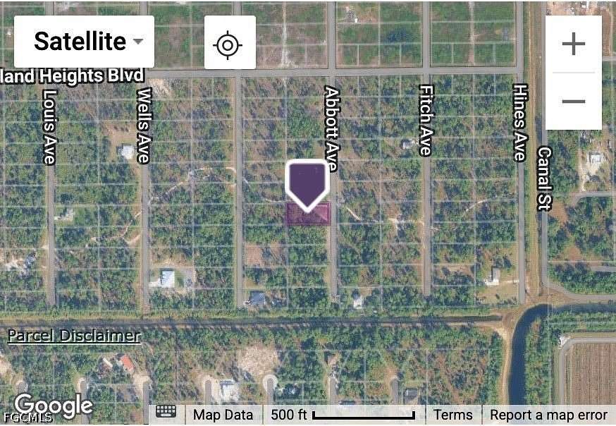 0.5 Acres of Residential Land for Sale in Lehigh Acres, Florida