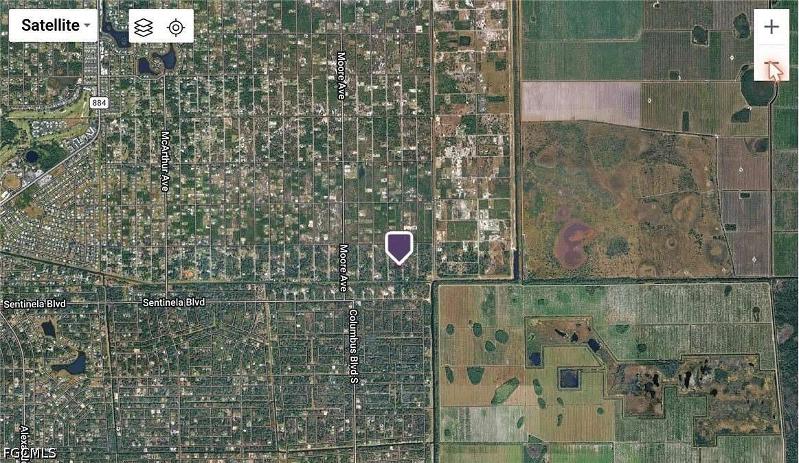 0.5 Acres of Residential Land for Sale in Lehigh Acres, Florida