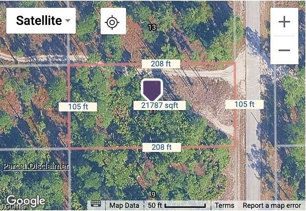 0.5 Acres of Residential Land for Sale in Lehigh Acres, Florida
