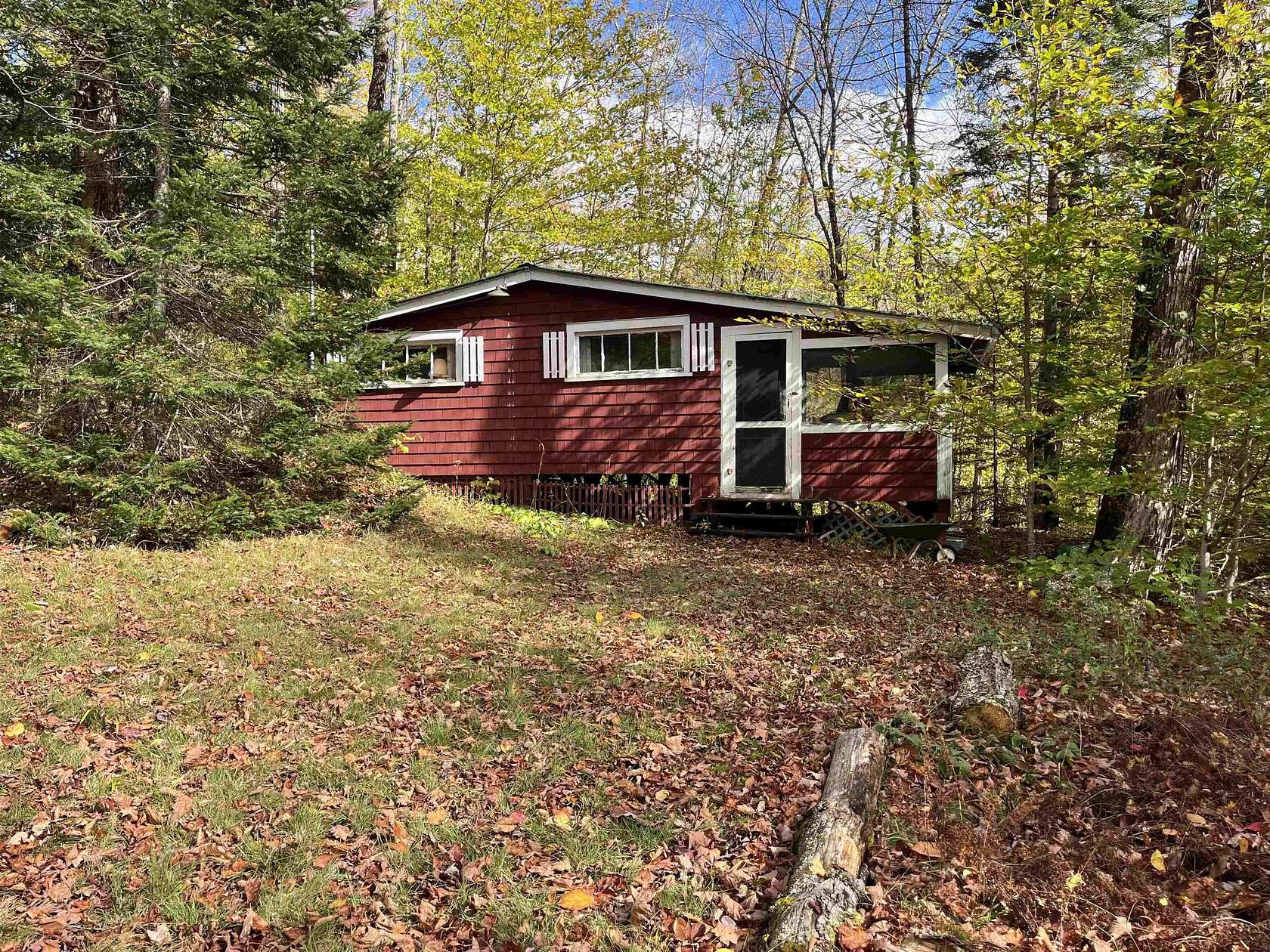 1.69 Acres of Land with Home for Sale in Rumney, New Hampshire