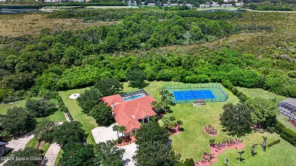 1.56 Acres of Land with Home for Sale in Melbourne, Florida