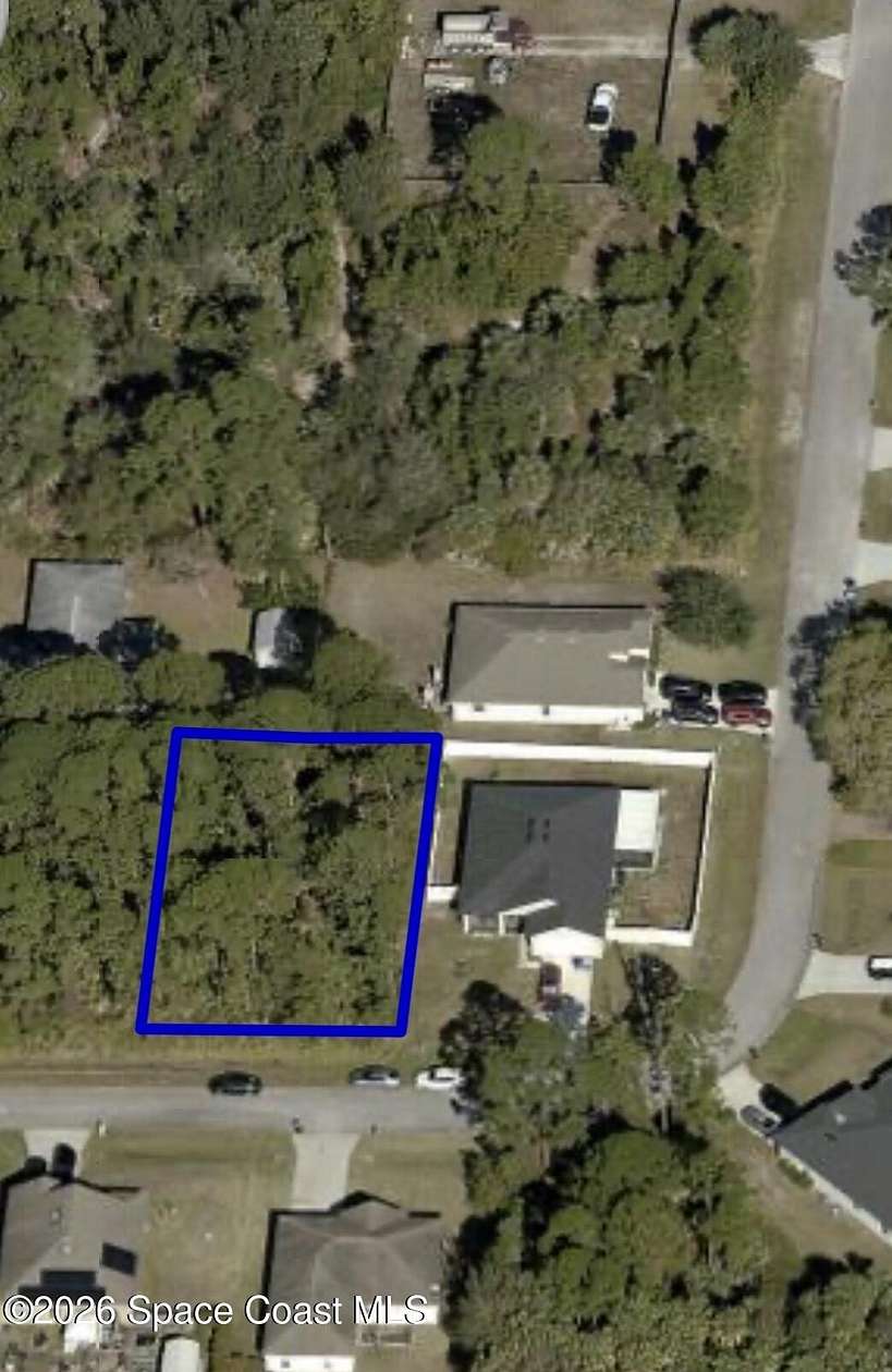 0.23 Acres of Residential Land for Sale in Palm Bay, Florida