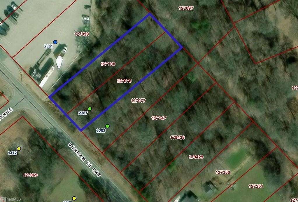 0.34 Acres of Residential Land for Sale in Burlington, North Carolina