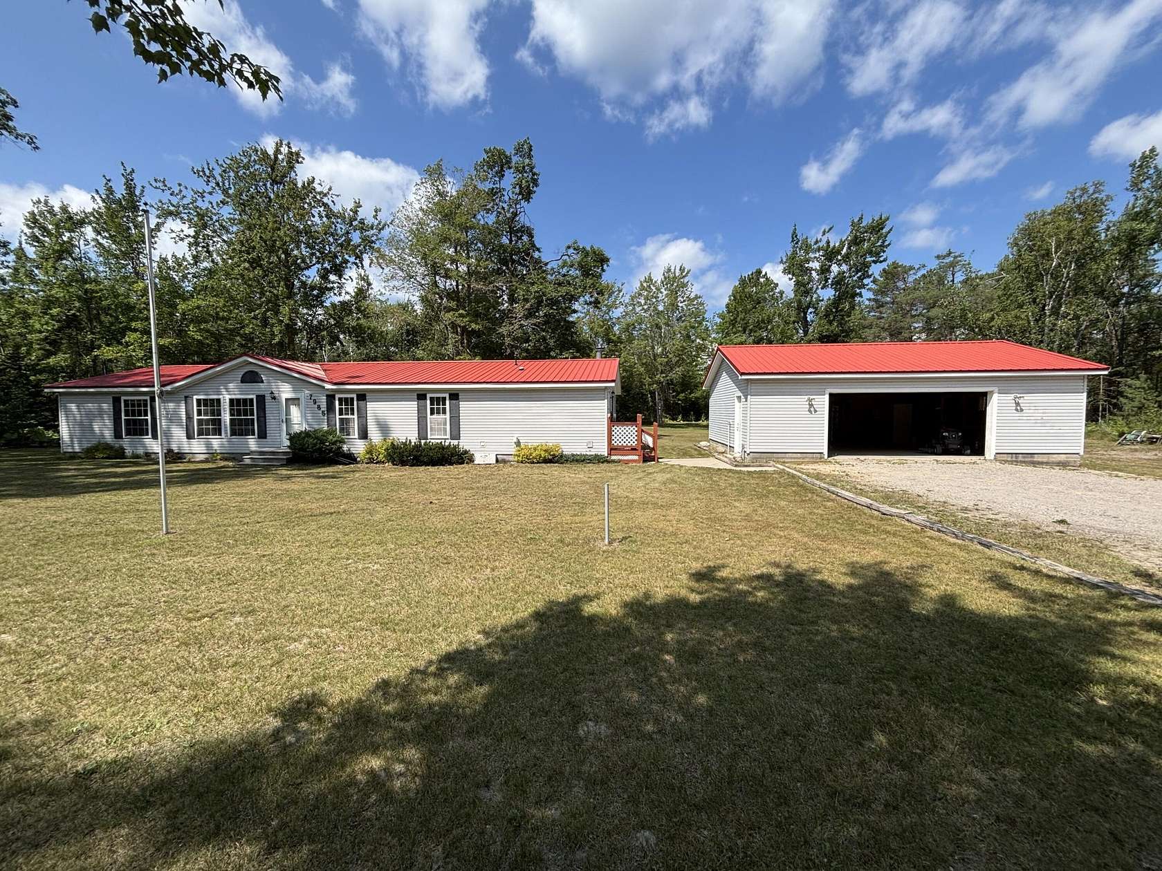 1.88 Acres of Land with Home for Sale in Cheboygan, Michigan