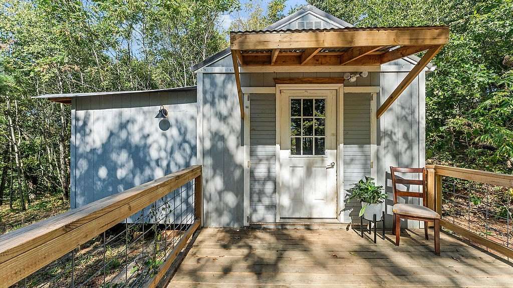1.4 Acres of Land with Home for Sale in Winslow, Arkansas