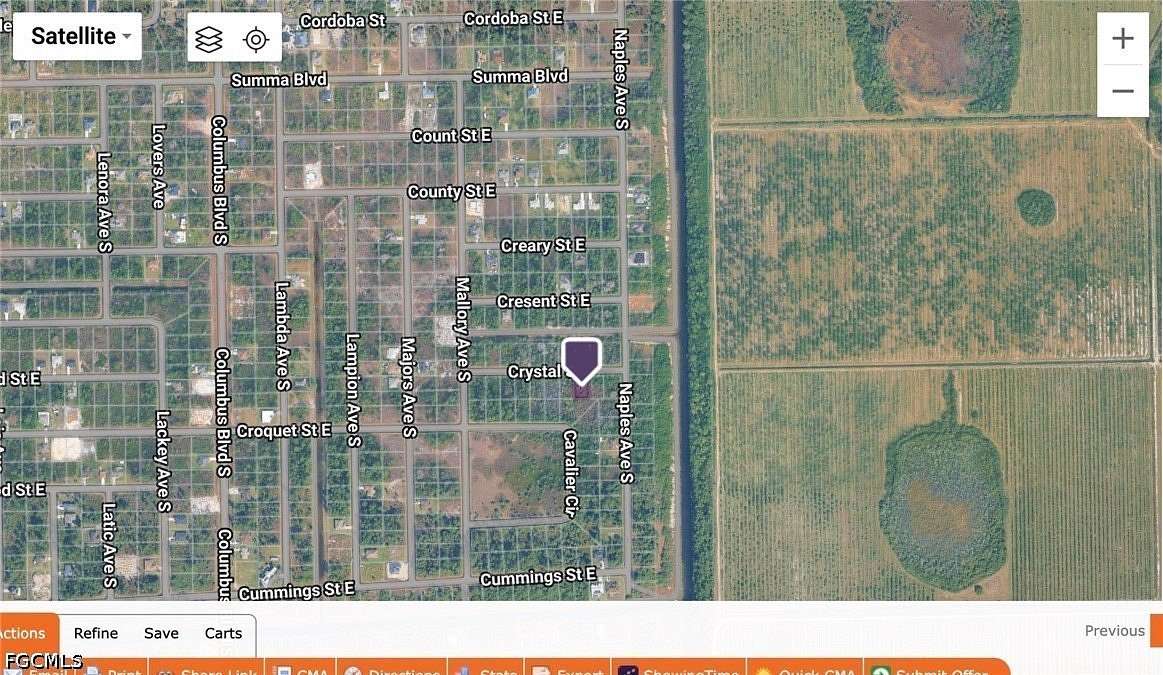0.23 Acres of Land for Sale in Lehigh Acres, Florida