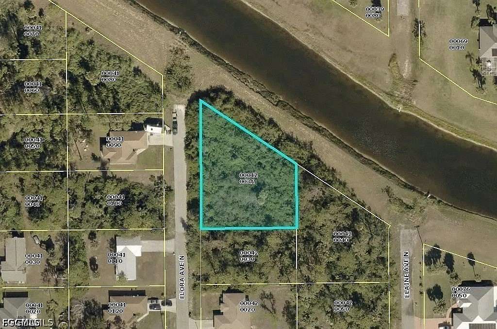 0.47 Acres of Residential Land for Sale in Lehigh Acres, Florida