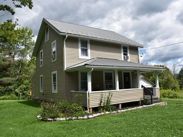 8 Acres of Land with Home for Sale in Meadville, Pennsylvania