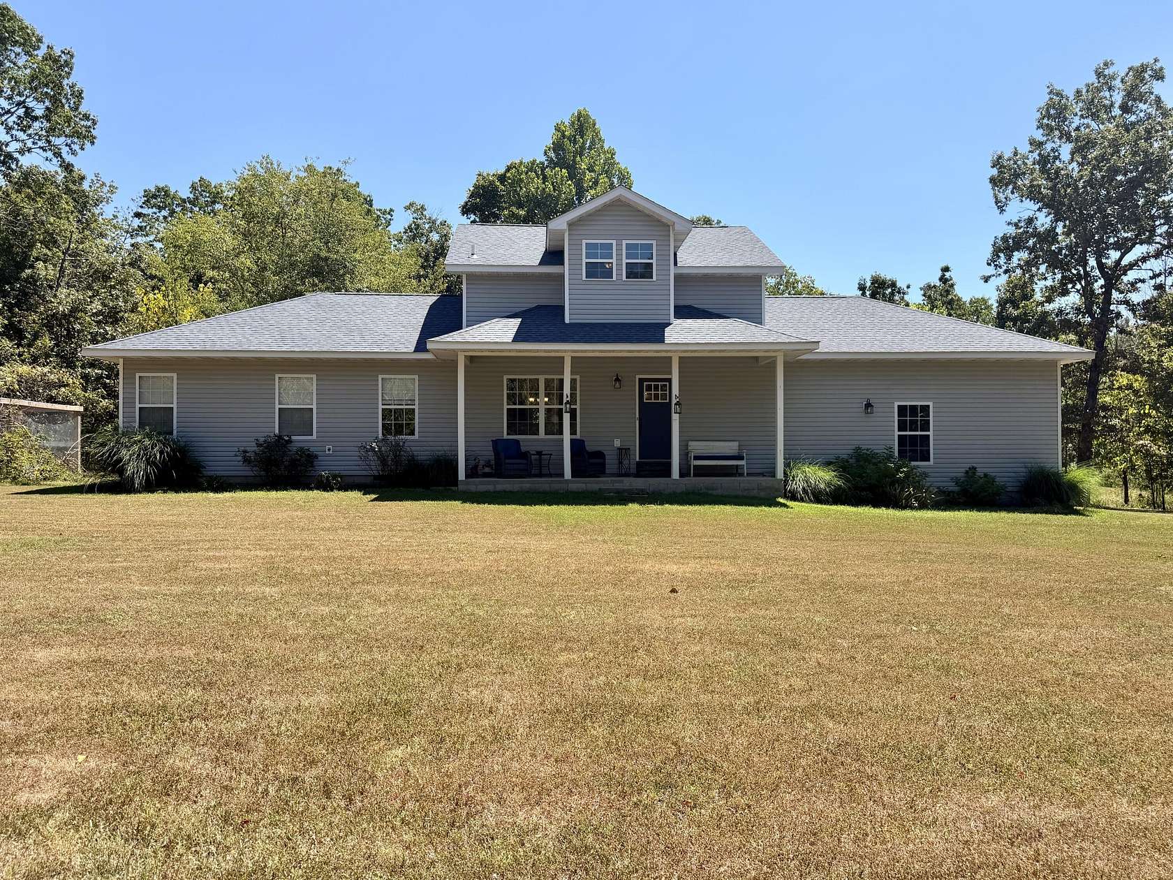 4.8 Acres of Land with Home for Sale in West Plains, Missouri