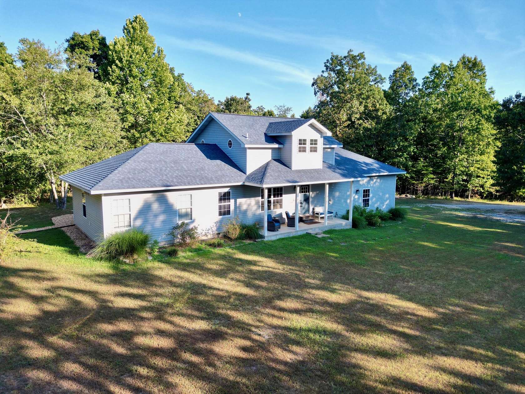 4.8 Acres of Land with Home for Sale in West Plains, Missouri