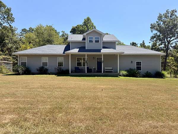 4.8 Acres of Land with Home for Sale in West Plains, Missouri