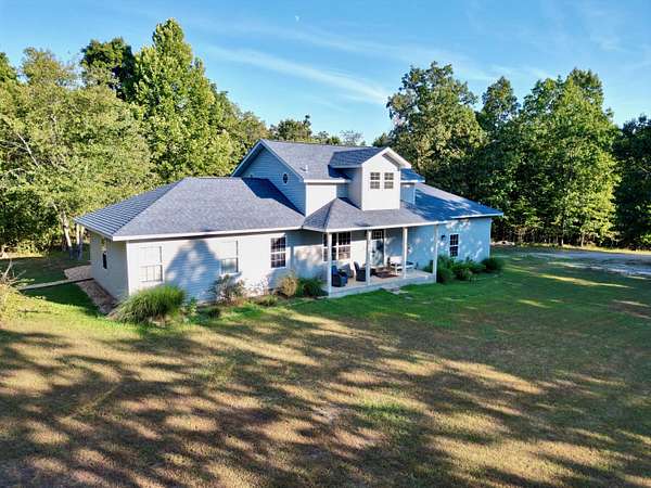 4.8 Acres of Land with Home for Sale in West Plains, Missouri