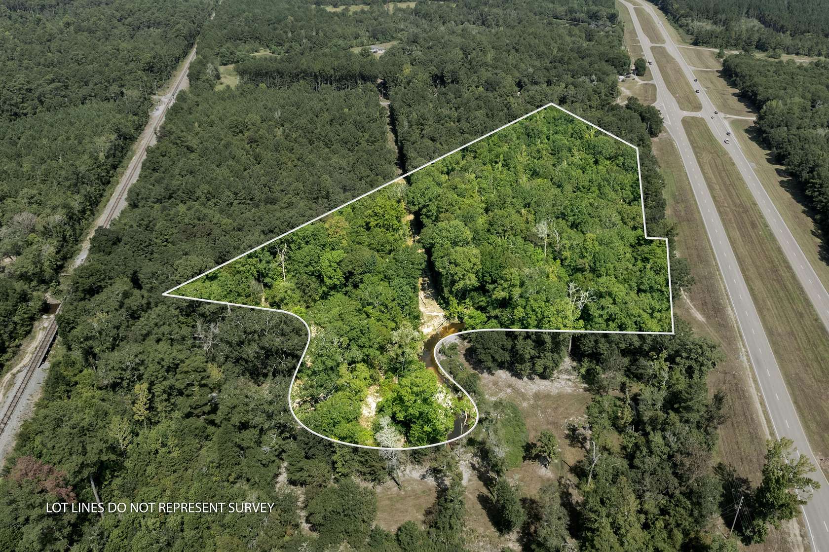 9 Acres of Residential Land for Sale in Beaumont, Mississippi