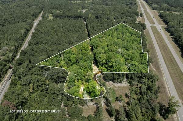 9 Acres of Residential Land for Sale in Beaumont, Mississippi