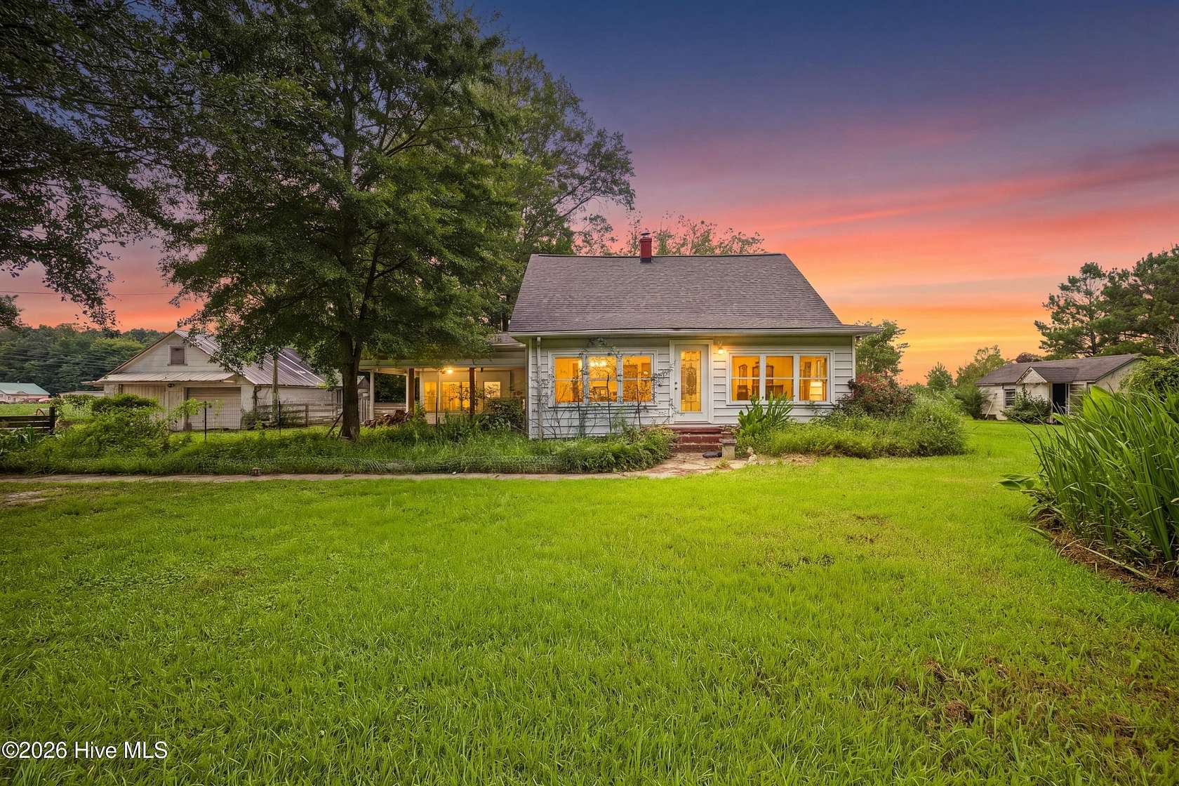 3.18 Acres of Land with Home for Sale in Elizabeth City, North Carolina