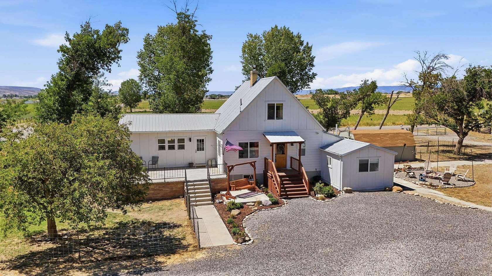 35 Acres of Agricultural Land with Home for Sale in Loma, Colorado
