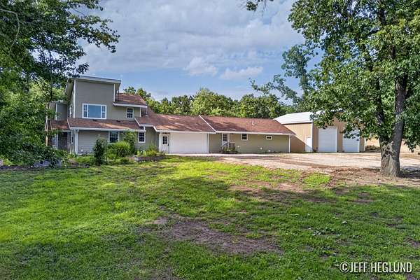5 Acres of Land with Home for Sale in Saranac, Michigan
