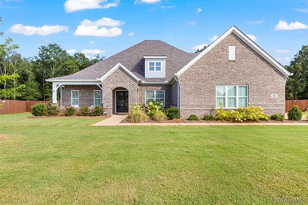 1.7 Acres of Land with Home for Sale in Wetumpka, Alabama