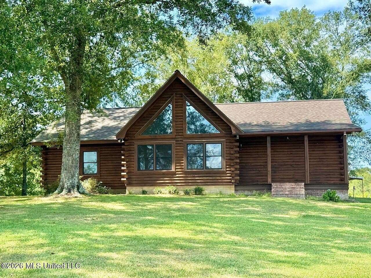 3.76 Acres of Land with Home for Sale in Bogue Chitto, Mississippi